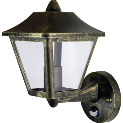 Lampada da parete per esterni con rilevatore di movimento LEDVANCE ENDURA® CLASSIC TRADITIONAL ALU L 4058075206281 E27
