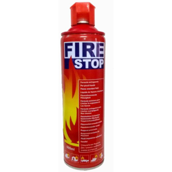 Estintore Spray Portatile 500 Ml Schiumogeno Fuoco Fire Casa Auto Campeggio características