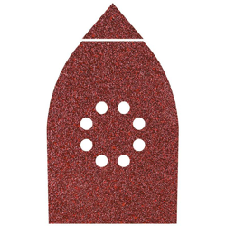 Wolfcraft Carte abrasive velcrate 107 x 142 mm - 1760000 precio