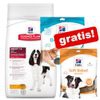 Hill's Science Plan + 2 snack Hill's gratis! - 12 kg 1+ Healthy Mobility Medium Pollo + Dental Care + Healthy Mobility