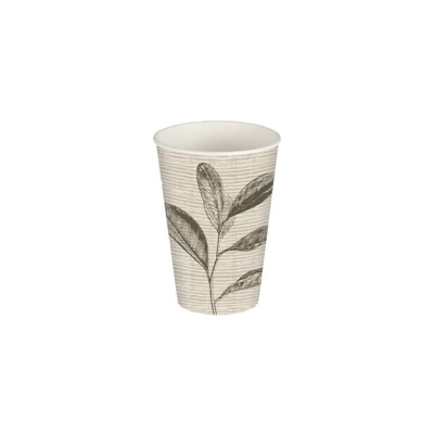 Bicchieri di carta 'Nature' 10 pezzi