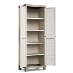 Armadio alto Excellence 2 ante 4 ripiani características