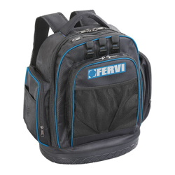 ZAINO MULTIFUNZIONE 37x16x46 CM PORTA UTENSILI ATTREZZI PC 0557 - Fervi características