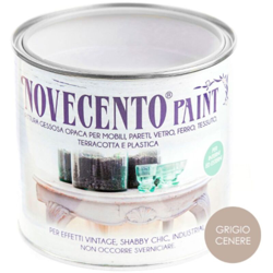 Vernice novecento paint grigio cenere 500ml características