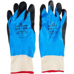 Showa - Guanti Da Lavoro Wetland 377, Formato L (A 10) precio