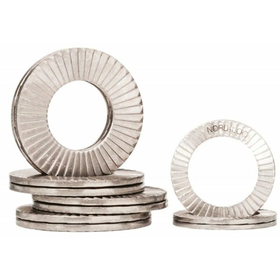 Rondelle Nord-Lock Ss-254Nl 6Sp 10St.