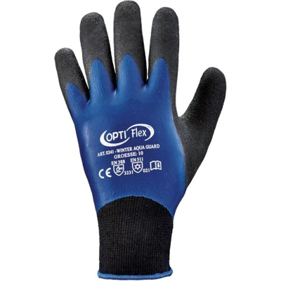 Strong Hand - Guanti Invernali -Aquaguard, Latex, Size 9