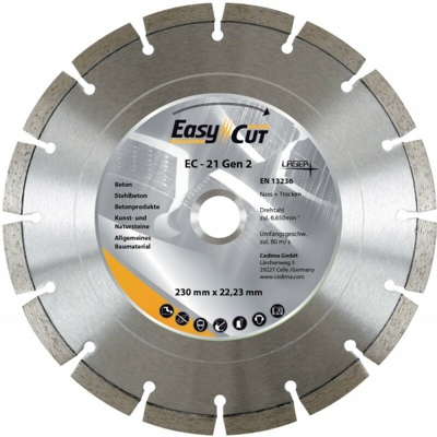 Diamante Disc Ec-21.2350X3,2X12X25,4 Mm Cedima