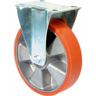 Roulette 200 Millimetri L410.B90 Piastra Poliurea Gusskl L410.B90.202