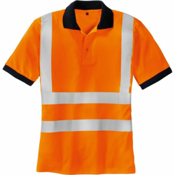 Polo Ad Alta Visibilità Sylt, Neon Arancione, Taglia Xl en oferta