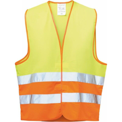 Giallo Vest Hv / Hv Arancione en oferta