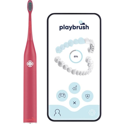 Smart One Coral Spazzolino da denti elettrico Spazzolino sonico Corallo - Playbrush
