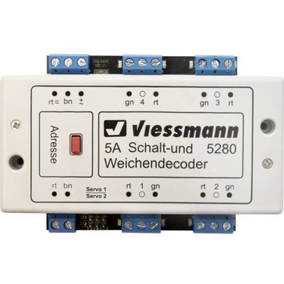 Decoder scambi e commutazione 5280 Modulo - Viessmann