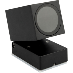SKLUM Abar Wall Led Lampada da parete Nero Alluminio precio