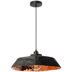 Lampada Forge Nero Metallo - Sklum características