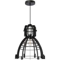 Lampada Edge Nero Acciaio - Sklum precio