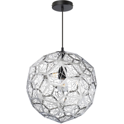 Lampada Diamond Acciaio Inossidabile Cromato - Sklum precio