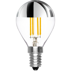 Lampadina Orbit Reflect Vetro Cromato - Sklum en oferta