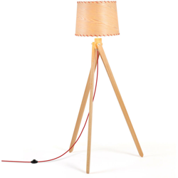 Lampada Foolm Marrone Legno Naturale - Sklum en oferta