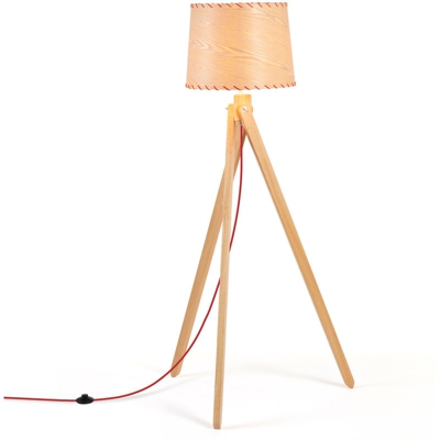 Lampada Foolm Marrone Legno Naturale - Sklum