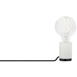 Lampada Jasp Bianco Acciaio - Sklum características