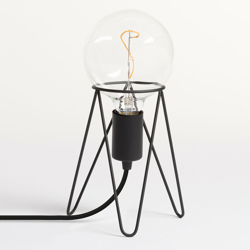 Lampada Kate Nero Acciaio - Sklum características