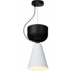 Lampada Orih Bianco Acciaio - Sklum características
