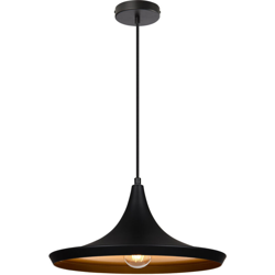 Lampada Krhas Nero Alluminio - Sklum precio