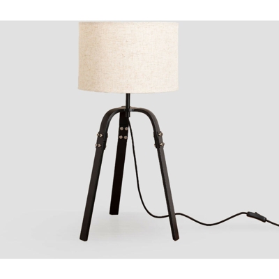 Lampada da tavolo Bursy Nero Ferro - Sklum