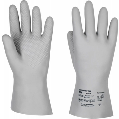 Guanti Di Protezione Tricopren Iso 788. L: 290-310. Size 8 (Por 10)