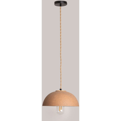 Plafoniera in porcellana Ouval Marrone Caramello Porcellane - Sklum en oferta