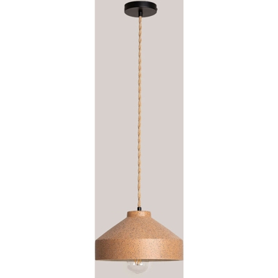Lampada da soffitto in porcellana Kissa Marrone Caramello Porcellane - Sklum