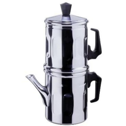 Bighouse It - CAFFETTIERA NAPOLETANA B 3 TZ.ALLUMINIO ILSA precio