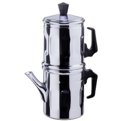 Bighouse It - CAFFETTIERA NAPOLETANA B 3 TZ.ALLUMINIO ILSA