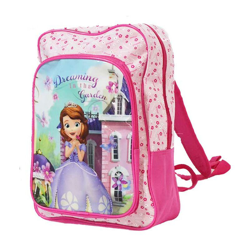 Zaino Scuola Disney Sofia la Pricipessa Modello Americano Altezza 40cm en oferta