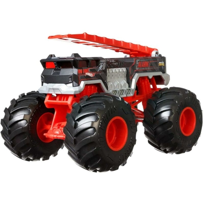 Hot Wheels Monster Truck 5 Alarm Macchina Giocattolo Bambini in Metallo