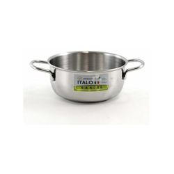Sacim - Casseruola fonda per induzione con 2 manici Italo cm.14 precio