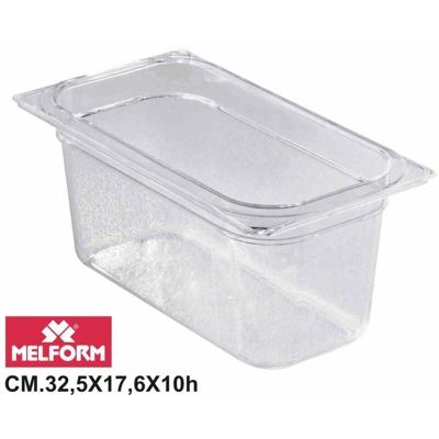 Vaschetta Diamond Gn 1/3 H.10 Cm.32,5X17,6