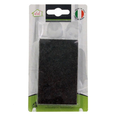 Feltro marrone 100x60