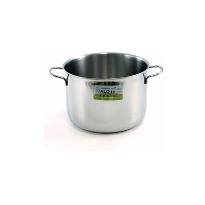 Pentola per induzione con 2 manici Italo cm 24