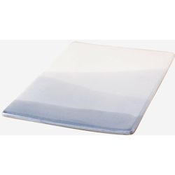 Set di 4 piatti rettangolari (21x13 cm) Mar Azzurro - Blu Porcellane - Sklum en oferta