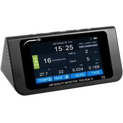 Misuratore particolato PCE-RCM 15 Temperatura, Umidità dellaria - Pce Instruments precio