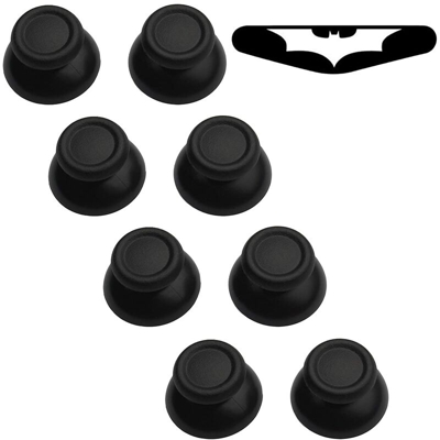 Cappucci analogici da 8 pollici per Playstation 4 Accessori di gioco PS4 per controller Dualshock 4 Stick per gamepad Ps4 Joystick Lightbar Sticker