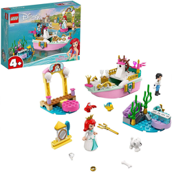Lego Disney 43191 La Barca Della Festa Di Ariel en oferta