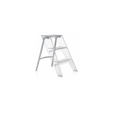 Kartell Upper, Scaletta, Cristallo