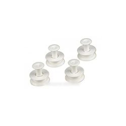 4 Ruote cestello superiore - Lavastoviglie - WHIRLPOOL - 303696 características