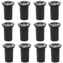 Faretti Carrabili a Incasso per Esterni 12 pz Rotondi - Argento - Youthup precio