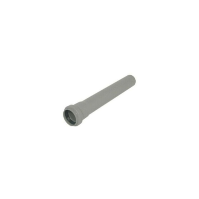 Tubo scarico a innesto 2 bicchieri diam. 40 mm lungh. 0,5 mt - Wavin