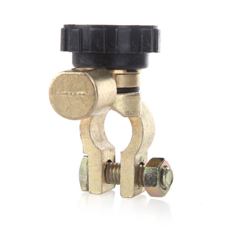 Staccabatteria per auto, interruttore di protezione dallo spegnimento della clip della batteria nero en oferta