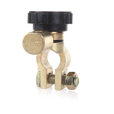 Staccabatteria per auto, interruttore di protezione dallo spegnimento della clip della batteria nero